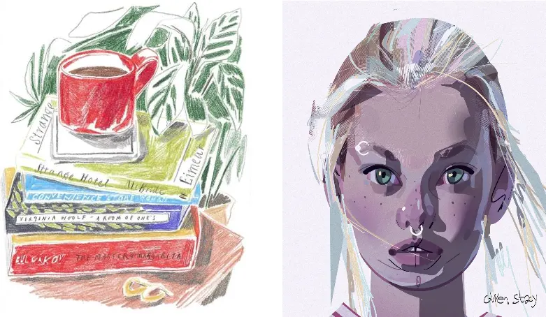 CURSO DE TÉCNICAS ARTÍSTICAS APLICADAS A LA ILUSTRACIÓN